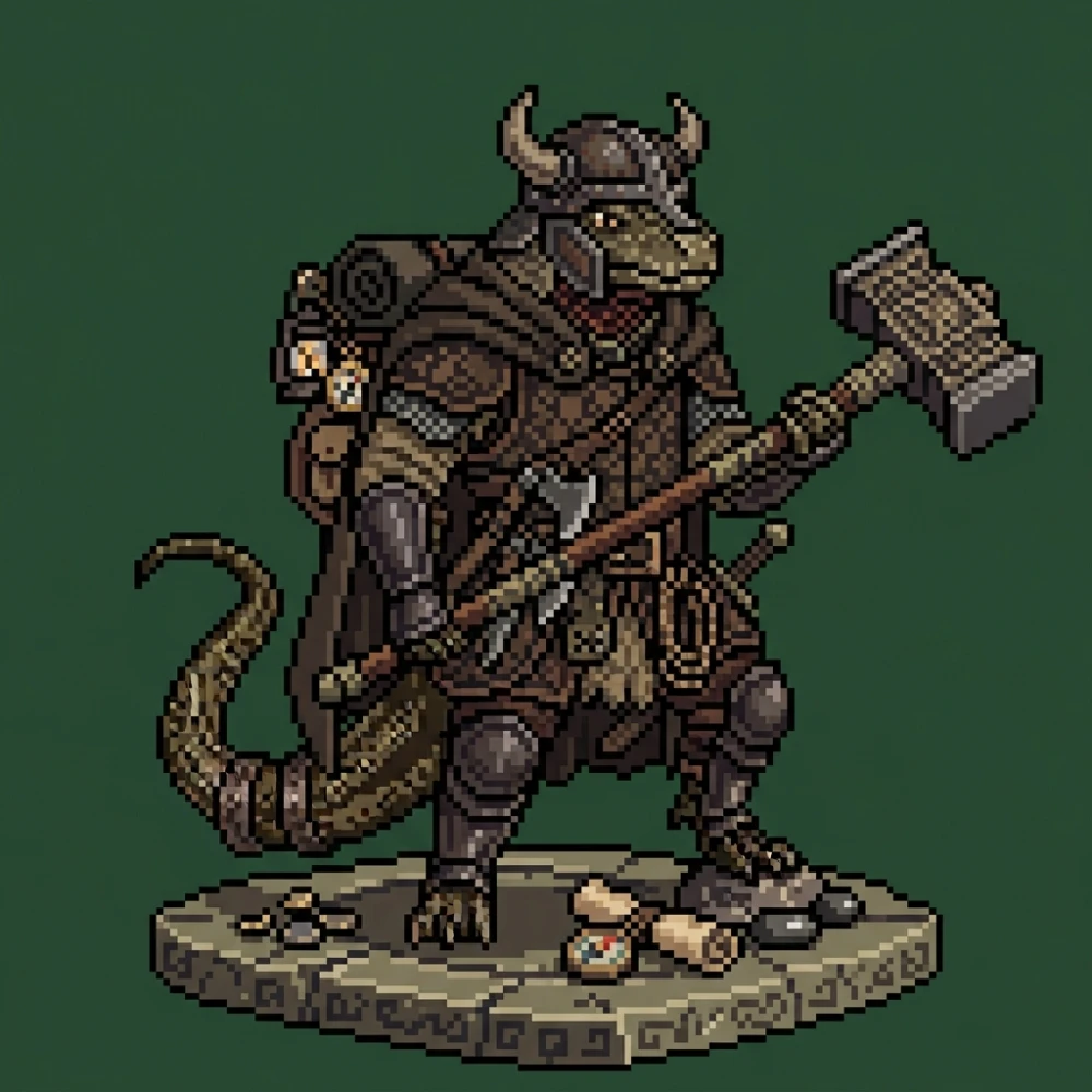 Komodo Berserker