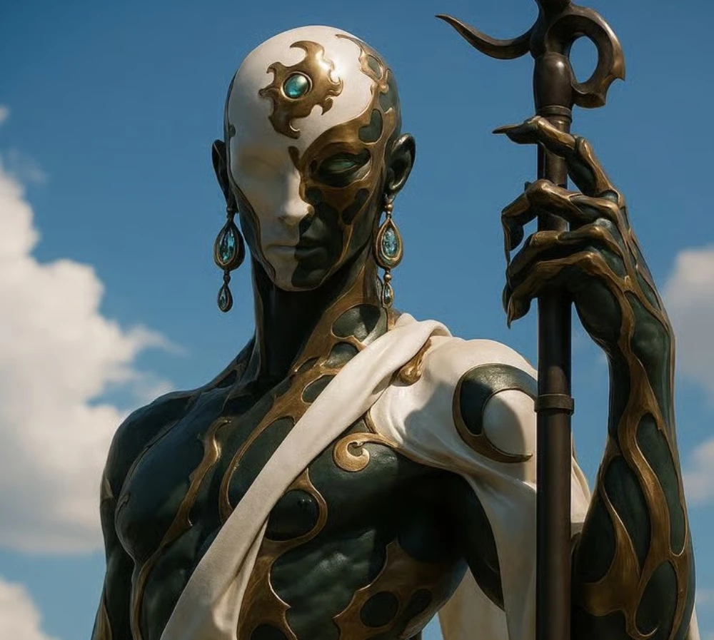 Alien gods