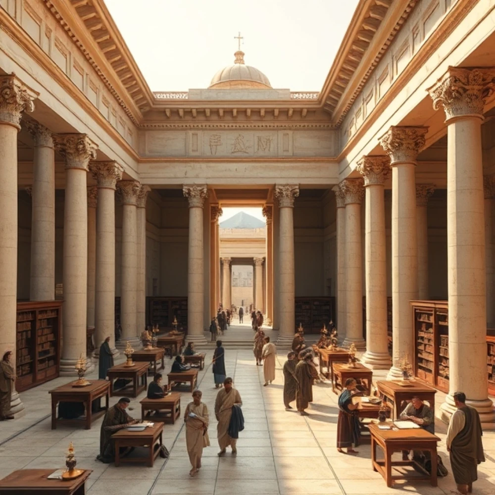 Alexandria Library