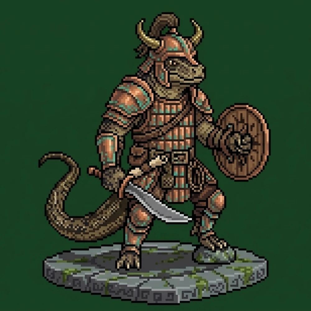 Verdigris Sentinel: Komodo