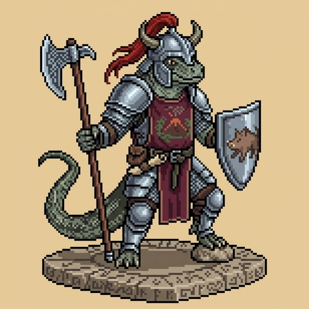 Crimson Vanguard Komodo