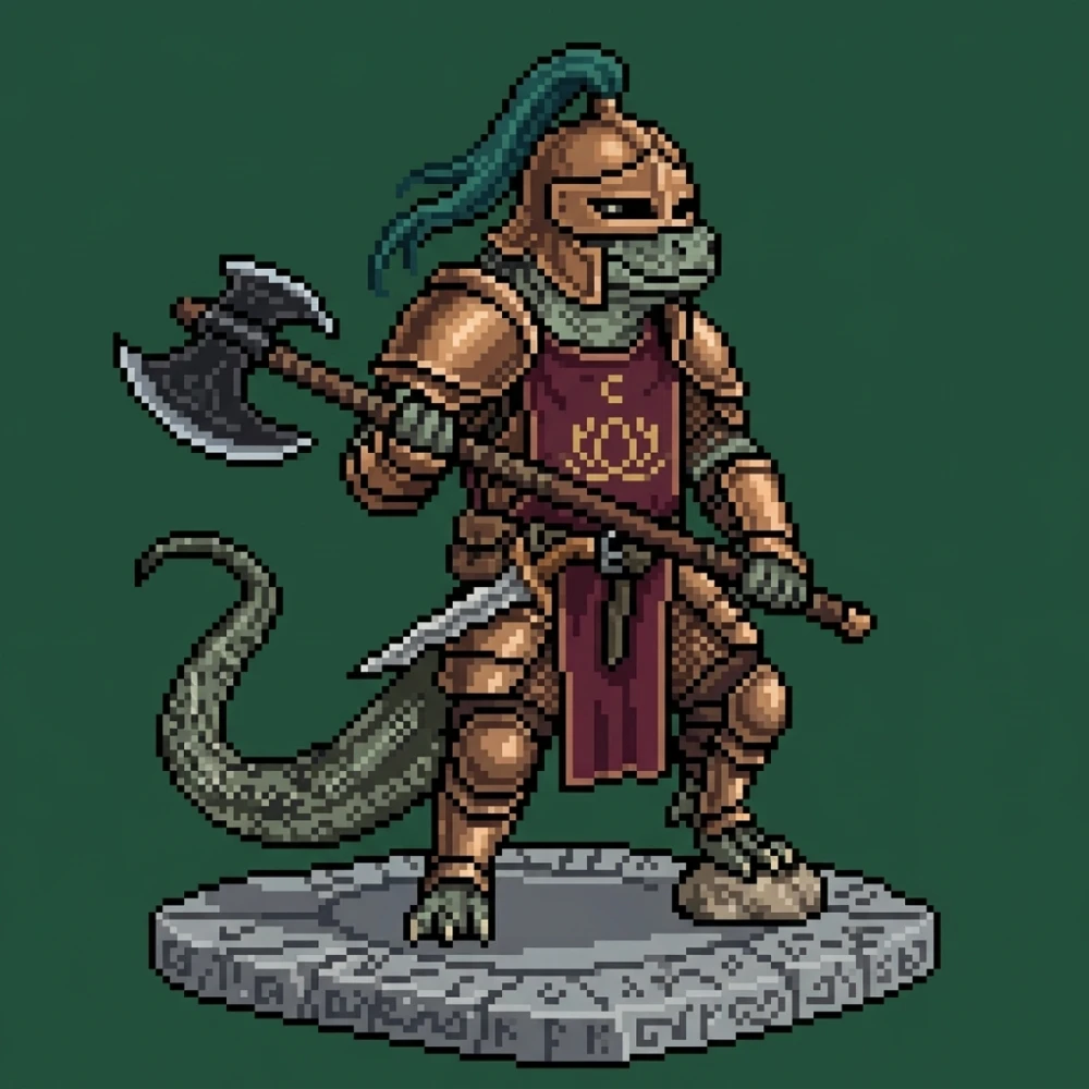 Verdigris Champion: Komodo
