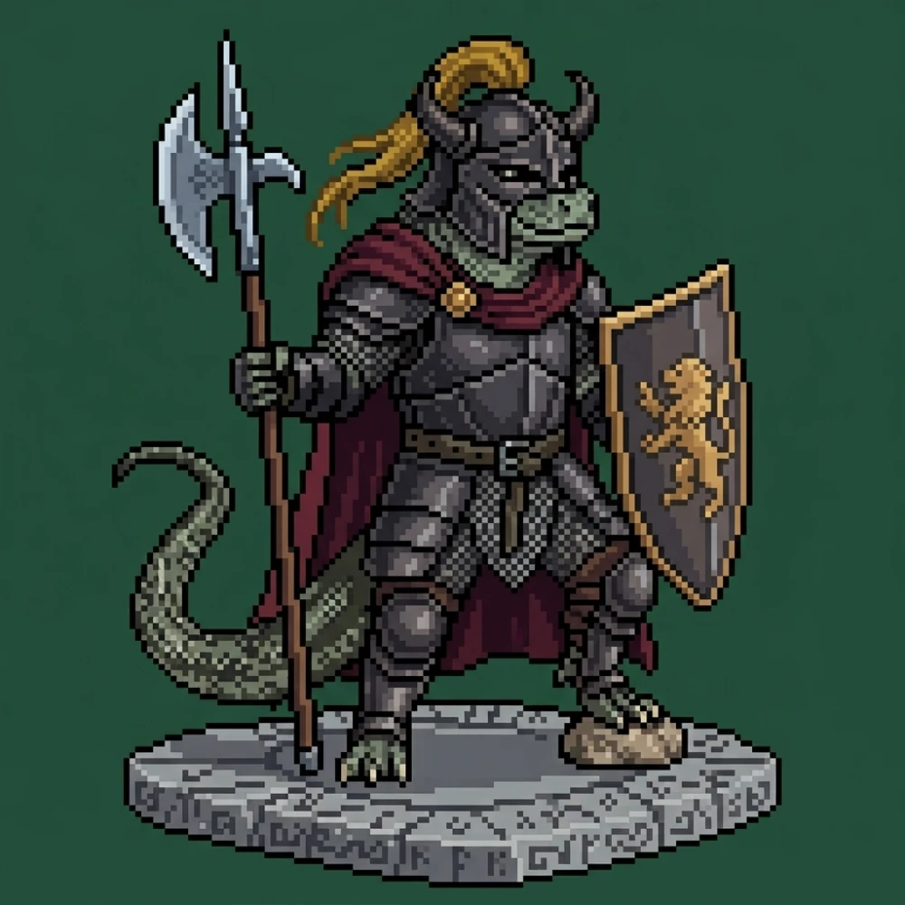 Verdigris Champion: Komodo