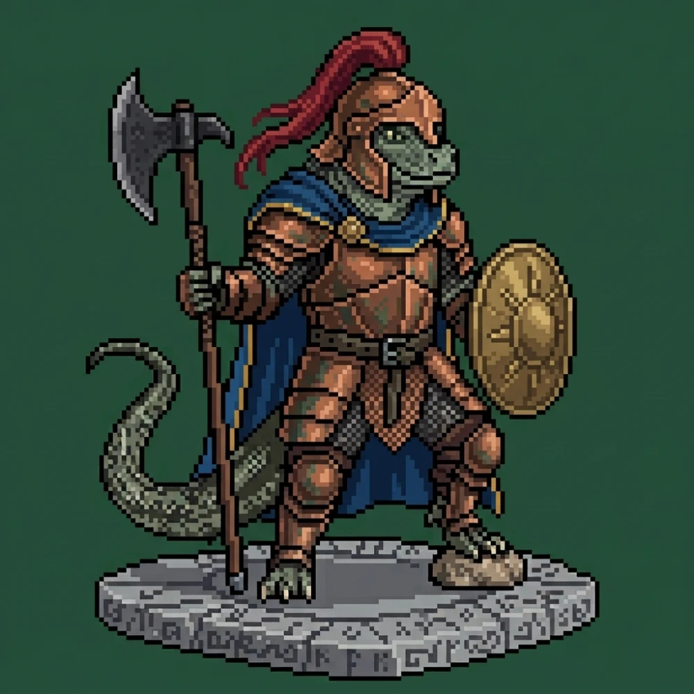 Verdigris Champion: Komodo