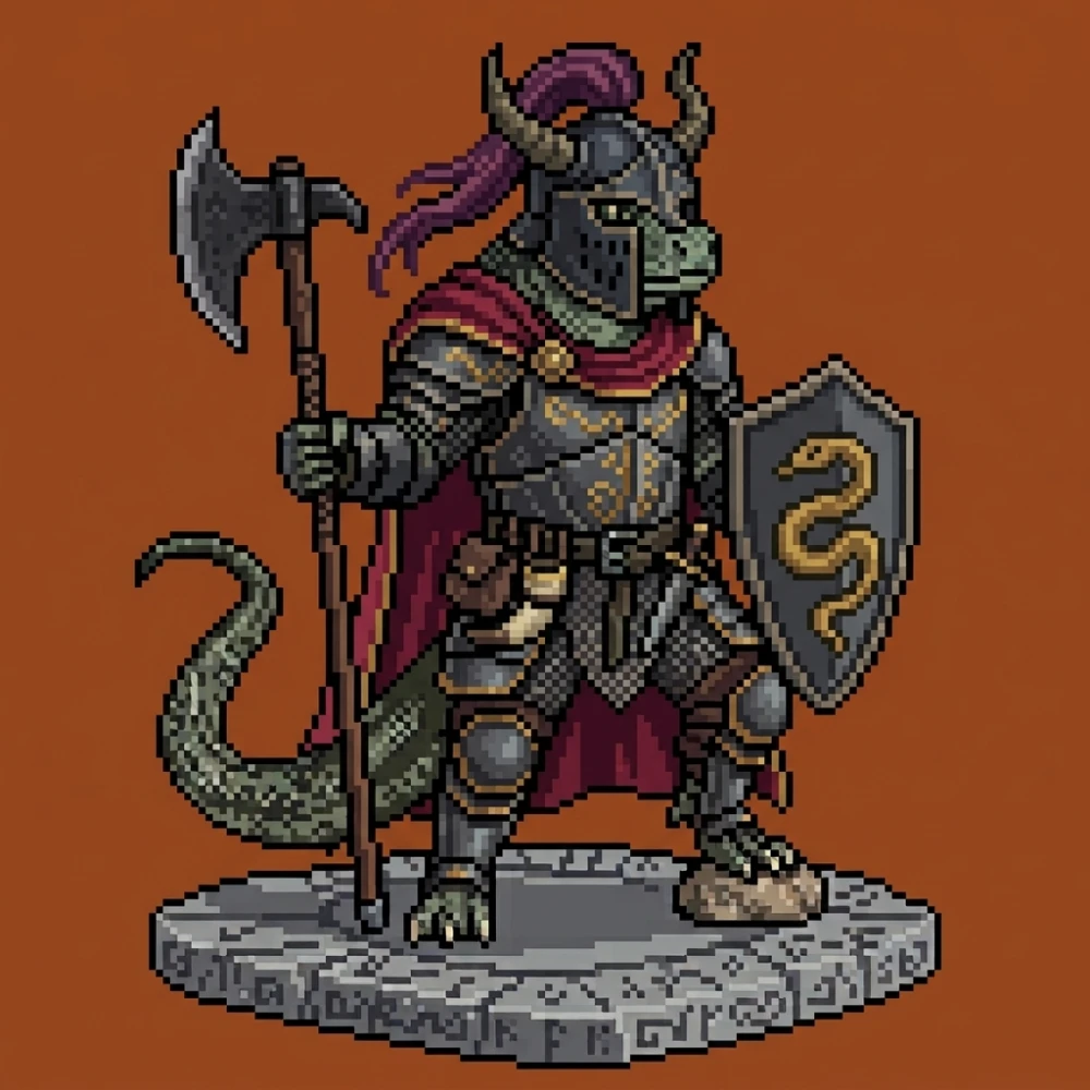 Verdigris Sentinel: Komodo