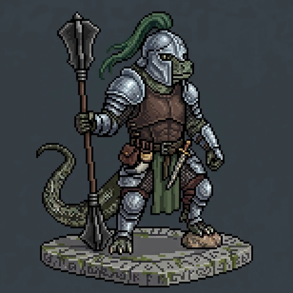 Steel Vanguard Komodo
