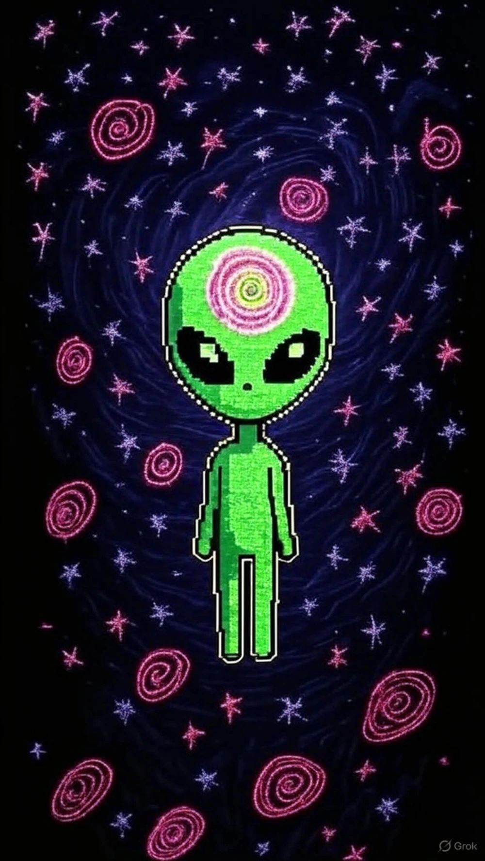 Cosmic Spiral Mind
