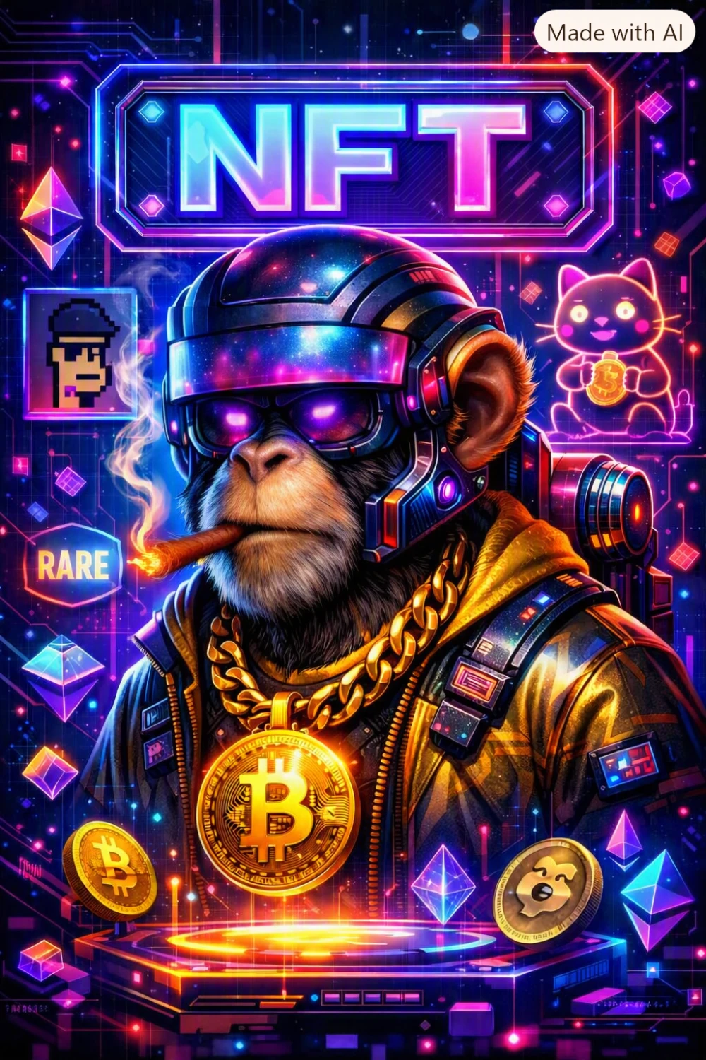 Crypto monkey