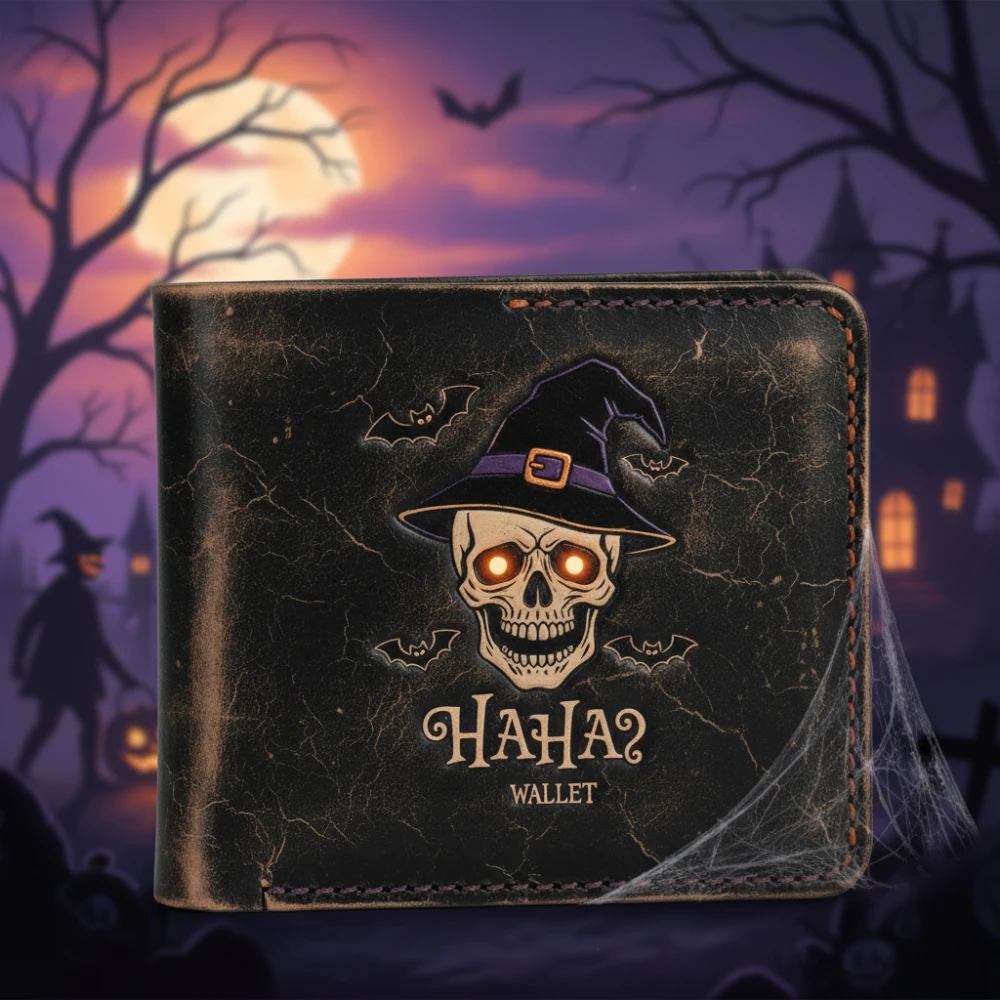 Halloween Bight Giwa Wallet