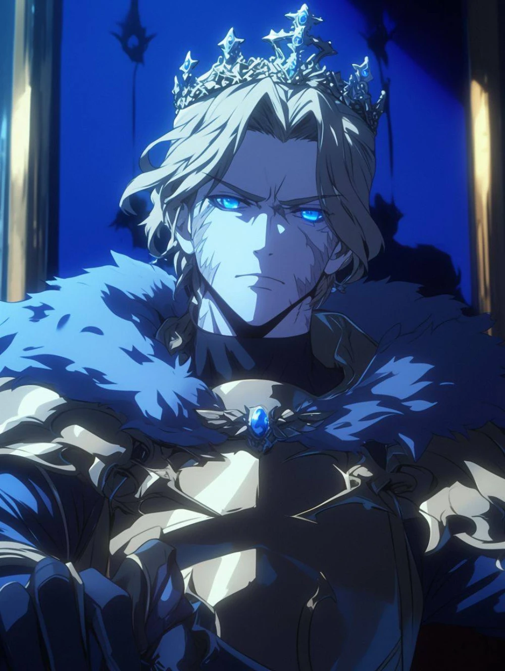 The Cruel King Injective