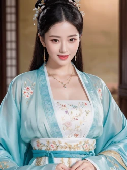 Blue Sleeves Whisper: Dream of Hua