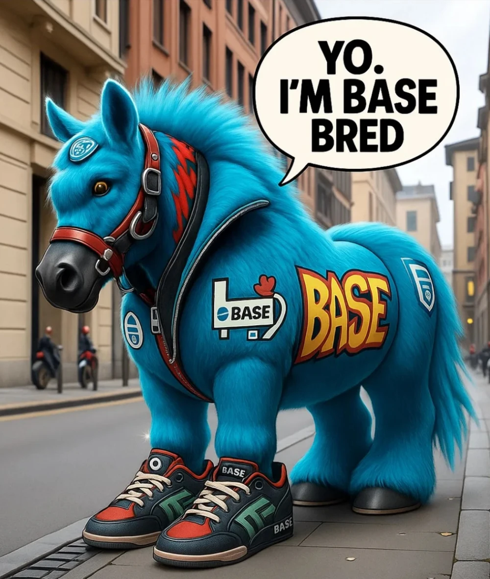 Base Bred Pony