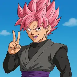 Goku SS Rose