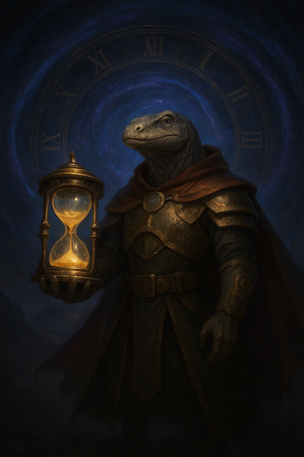 Komodo of the Mist Realm