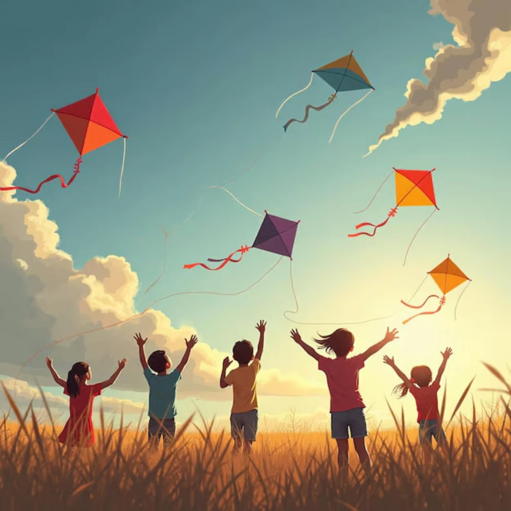 Kites - Evening 🪁