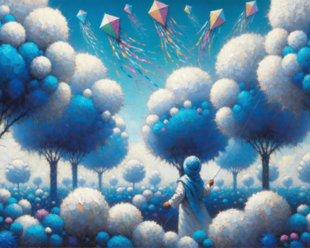 Kites - Blue Sky