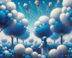 Kites - Blue Sky