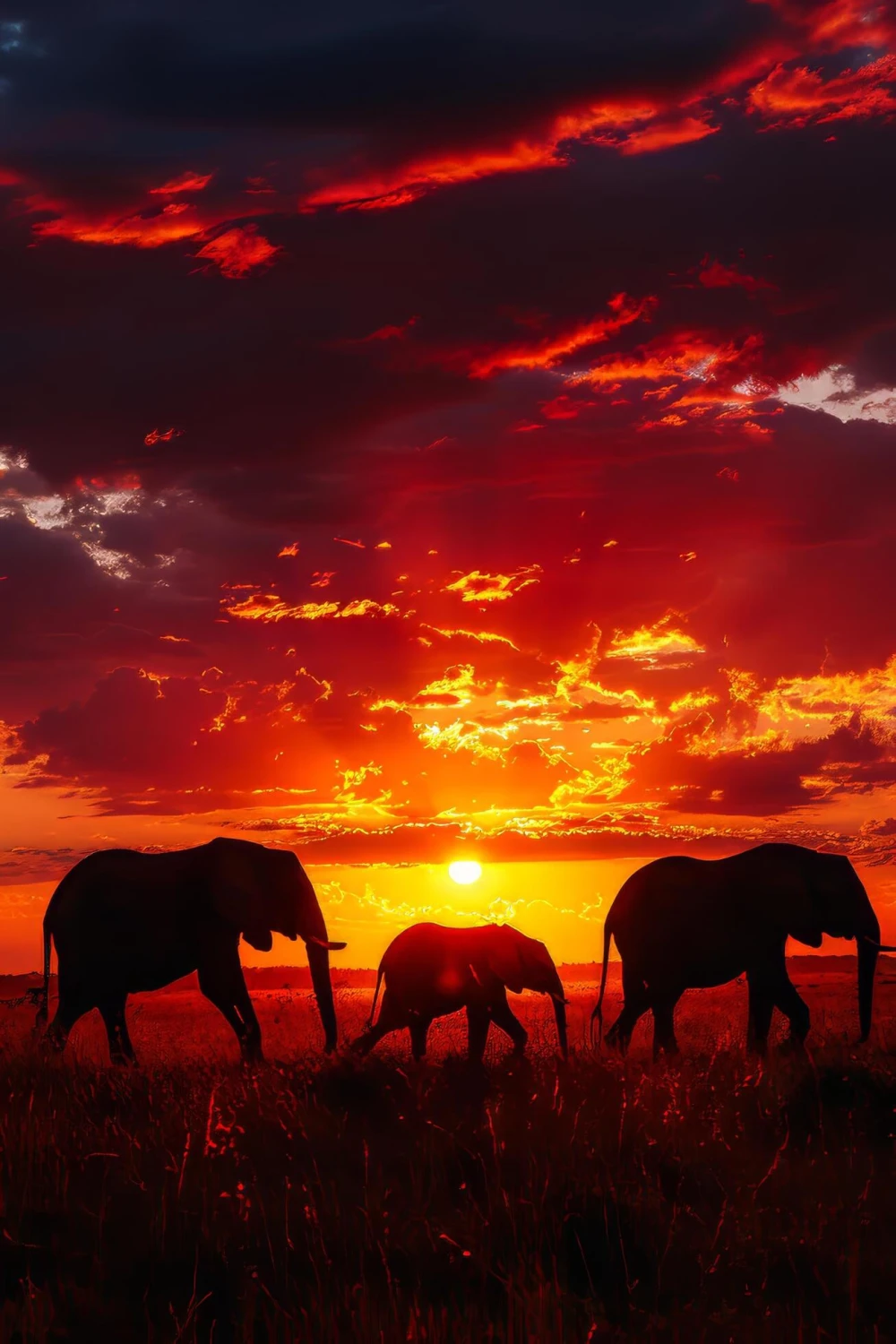3 Elephants