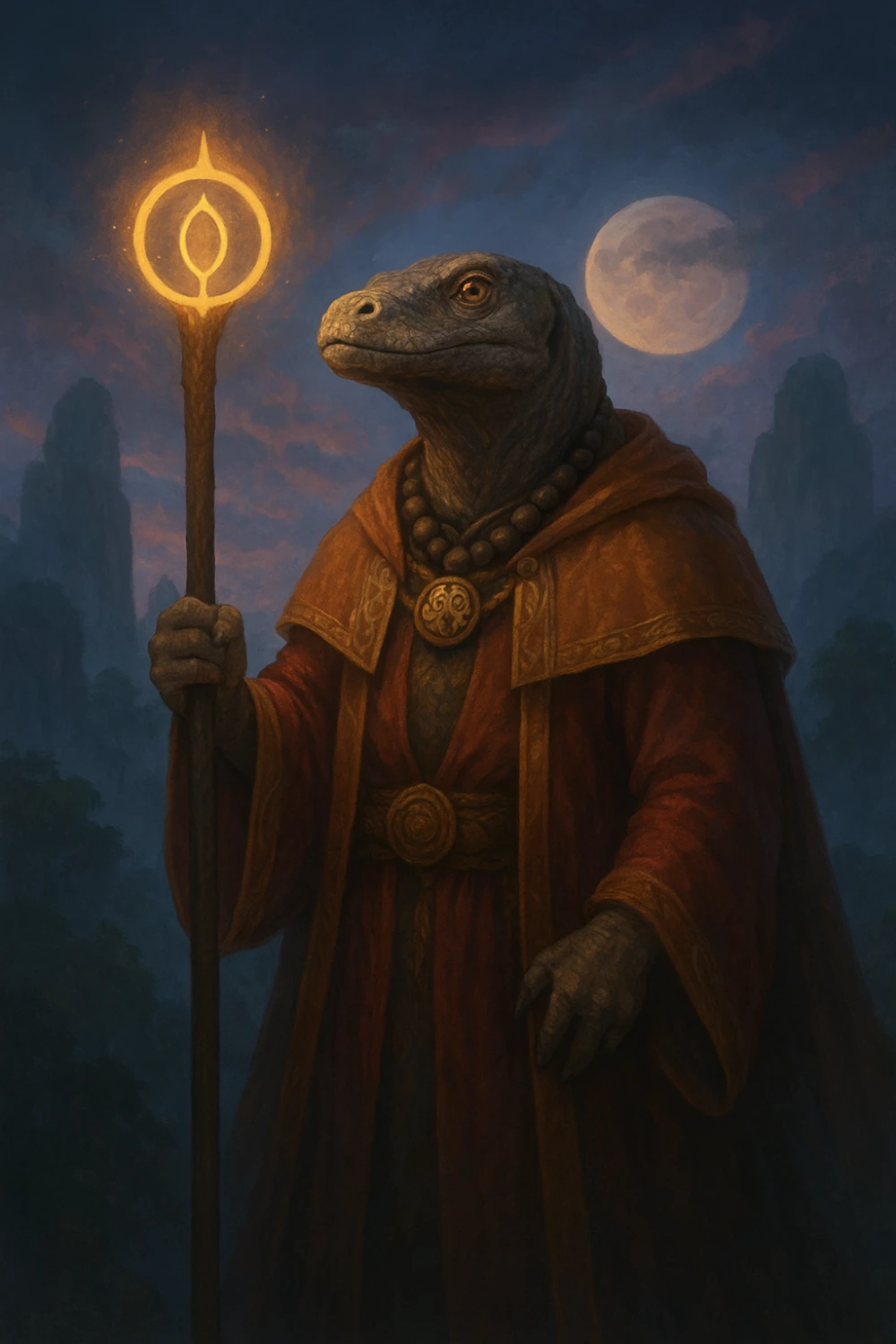 Komodo Samurai of the Dawn