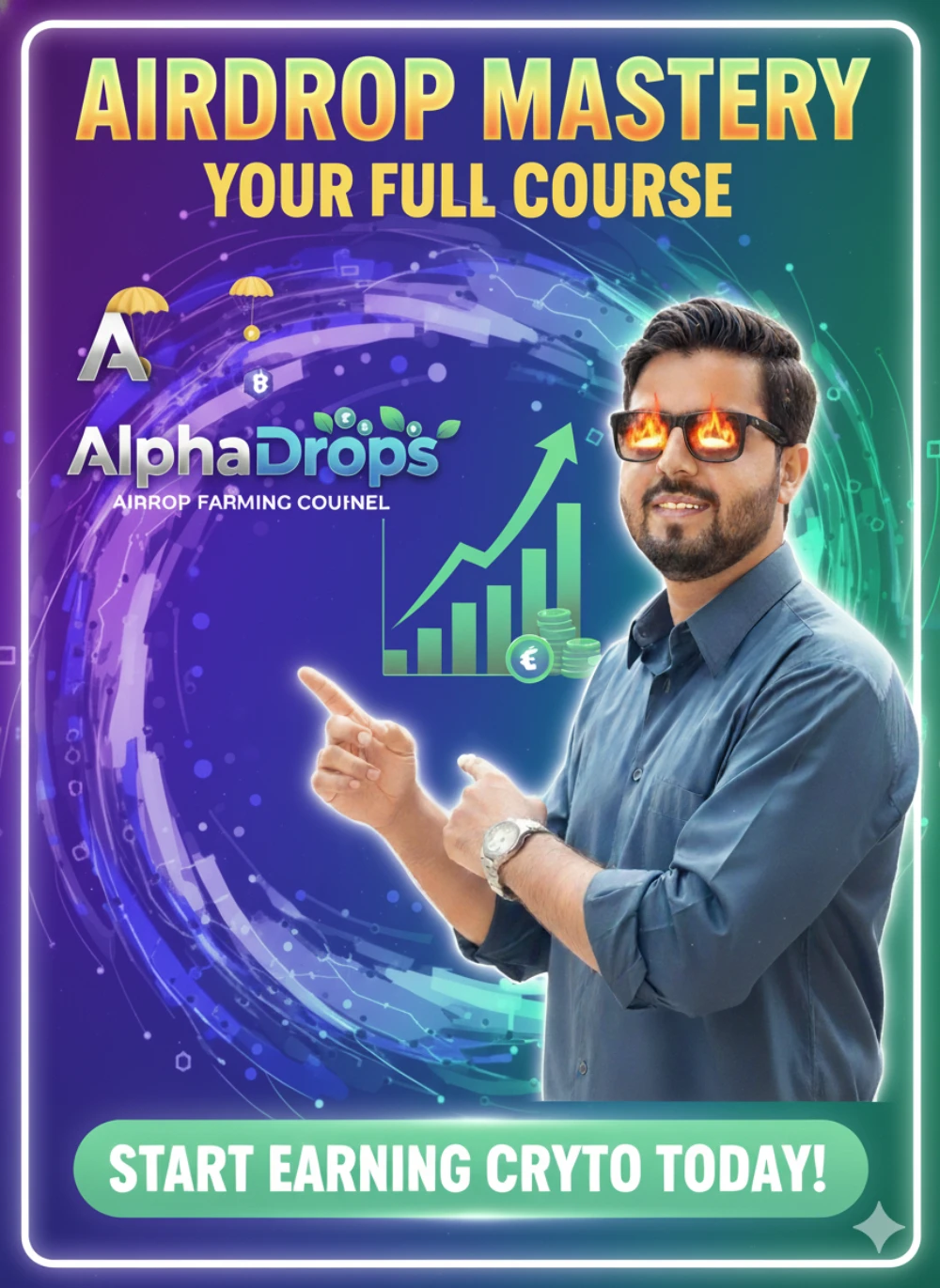 Alphadrops