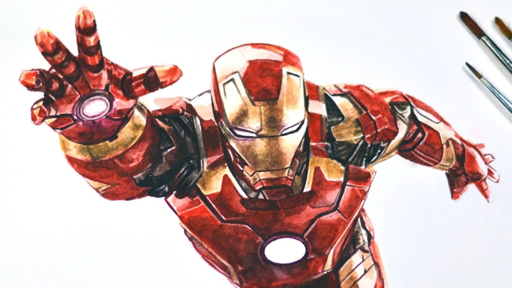 The ironman art