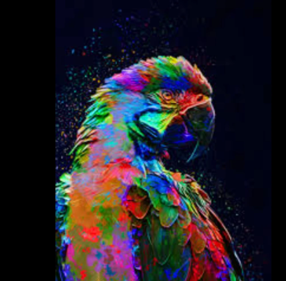 rgb macaw