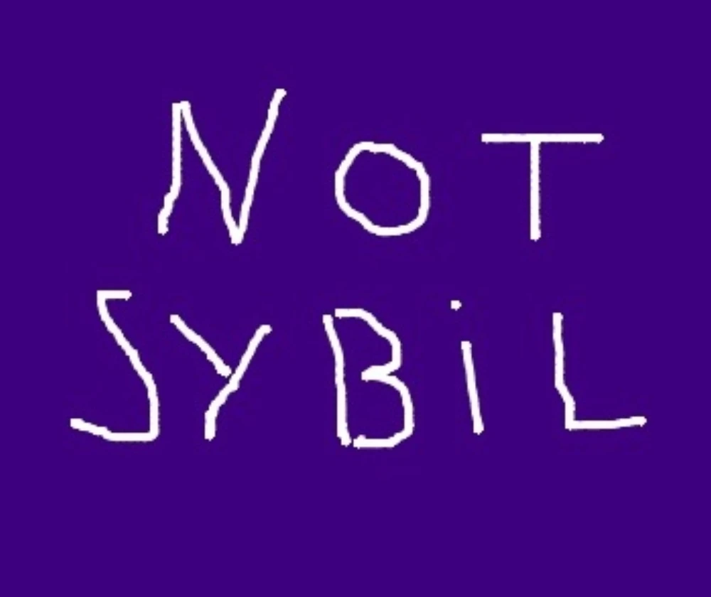 Not Sybil