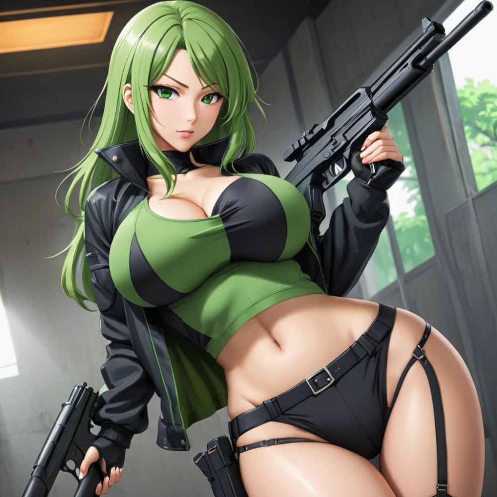 Hot Guardian Anime JUJU