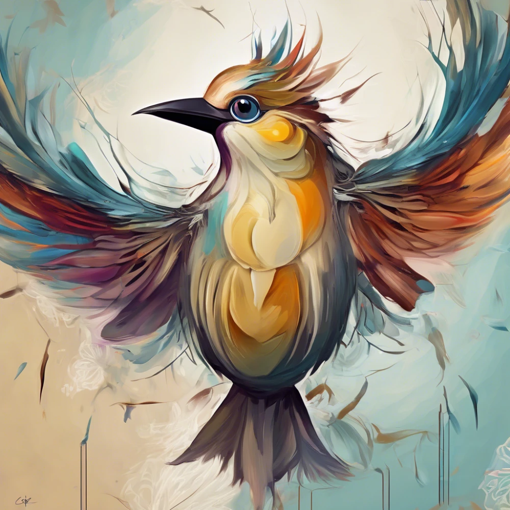 beautiful bird