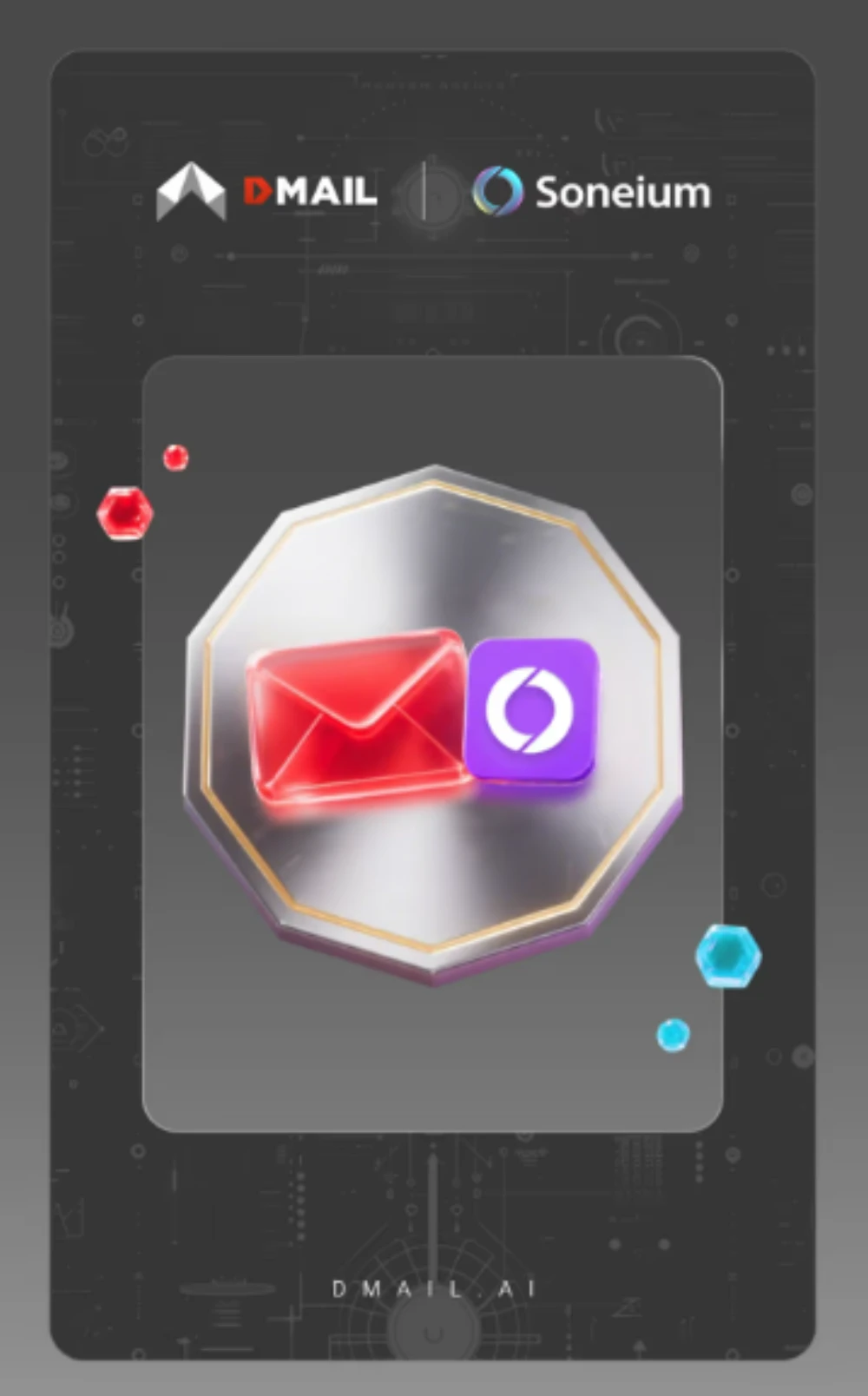 Bonus Card on DMAIL