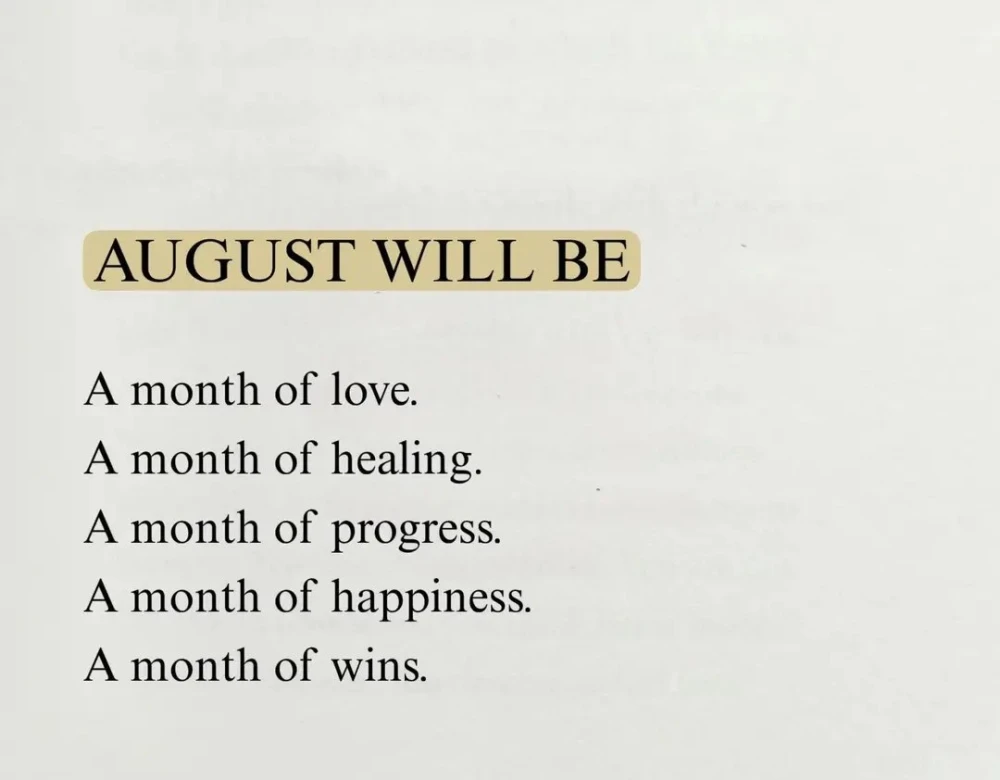 August