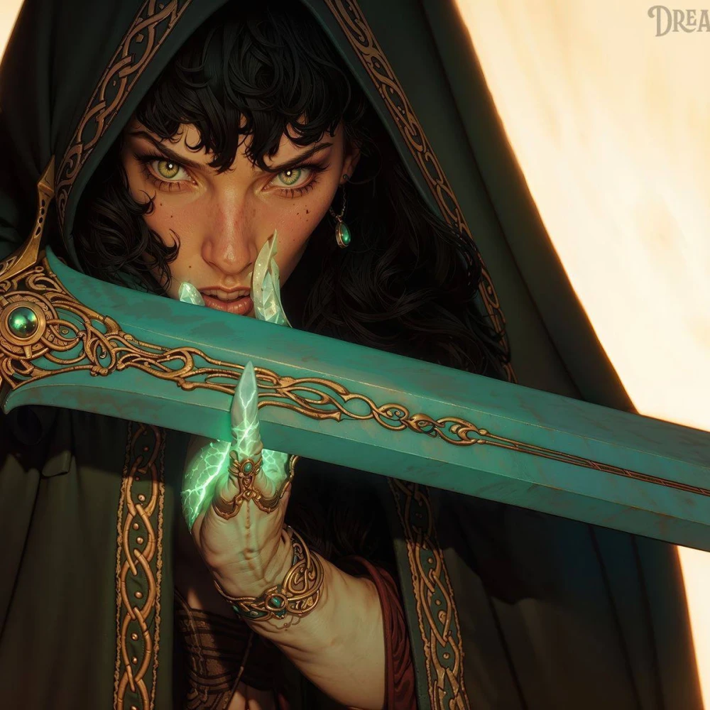 Forest Warrior Woman of Neura