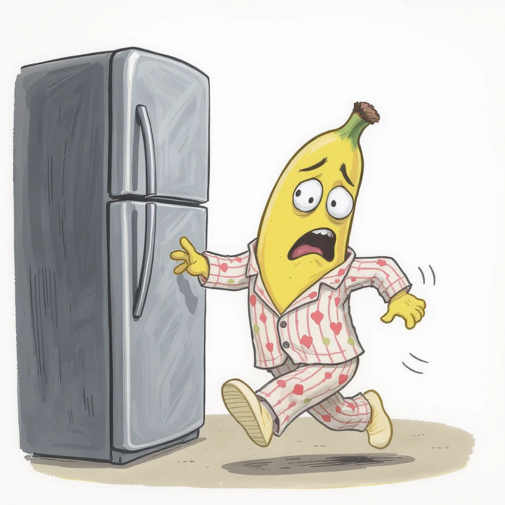 Banana In Pajamas