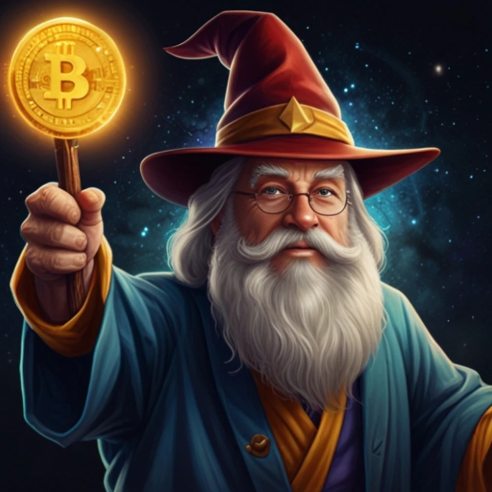 Bitcoin Old Man