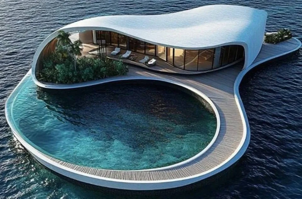 Resort in the Maldives