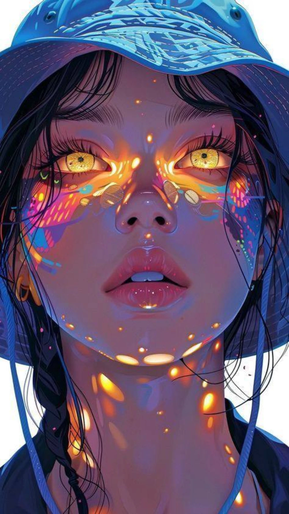 The Golden-Eyed Girl Zen