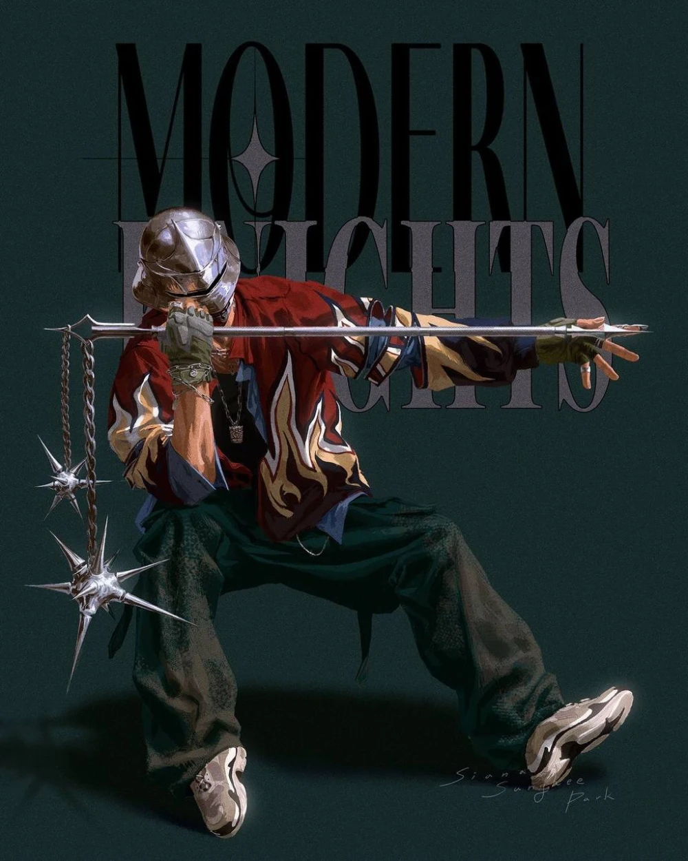 Modern Knight