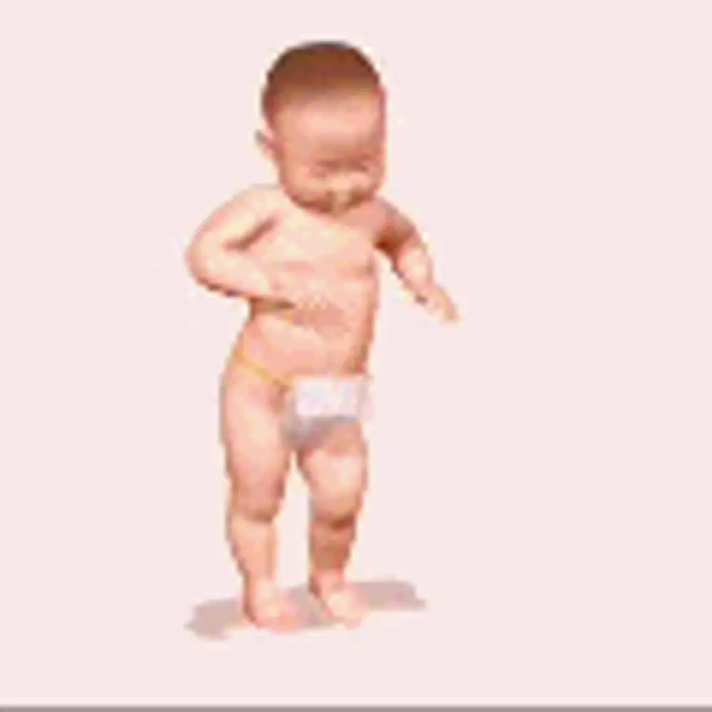 Dancing boy