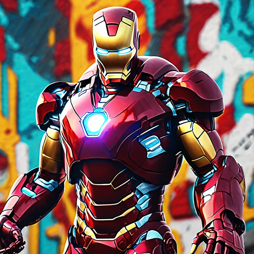 iRonMan 3d