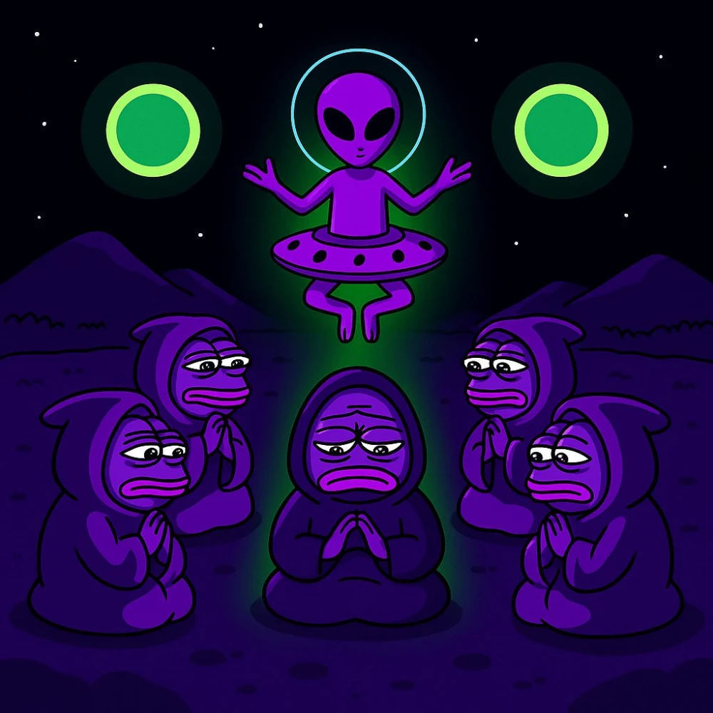 Monad Revelation: The Purple Pilgrimage