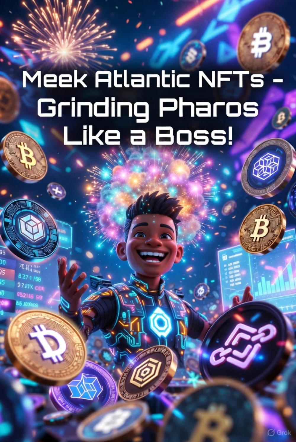 Meek Atlantic nft
