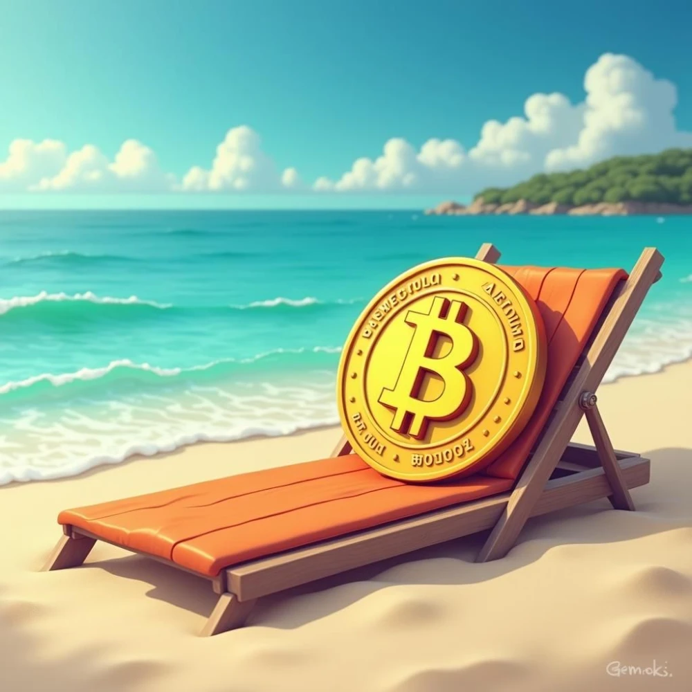 Bitcoin On The Beach