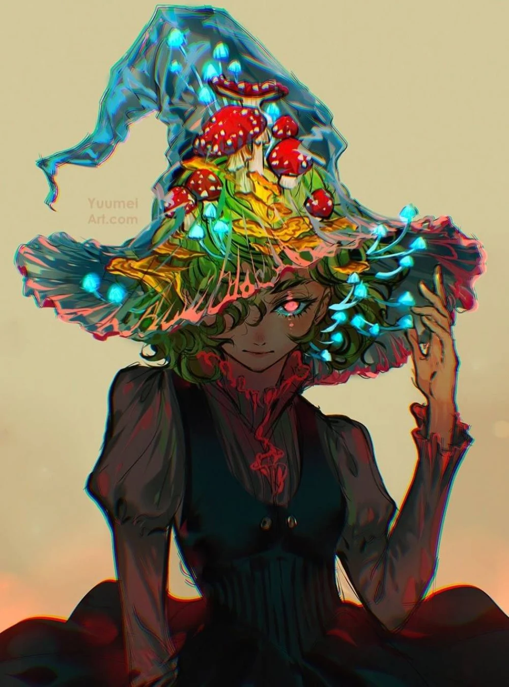 The Witch of the Mushroom Forest