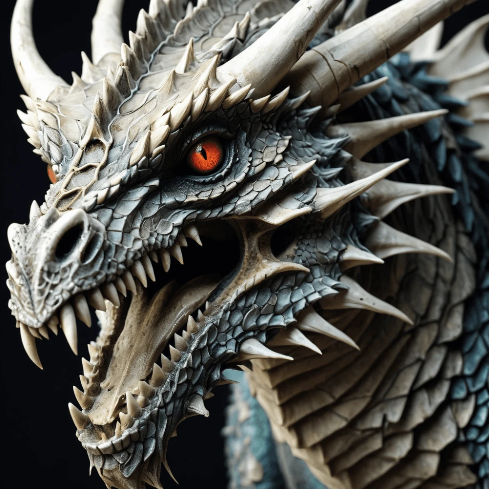 Angry Red Eye Dragon