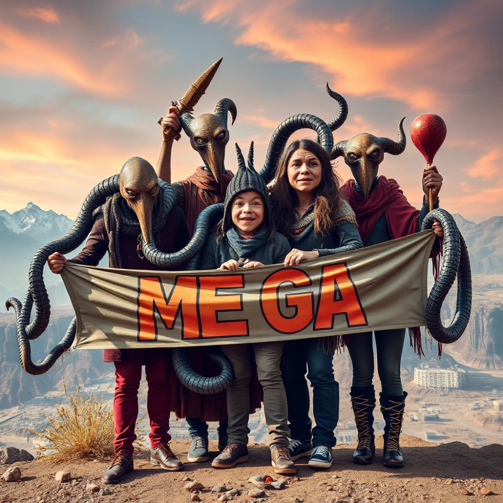 MEGA Weird