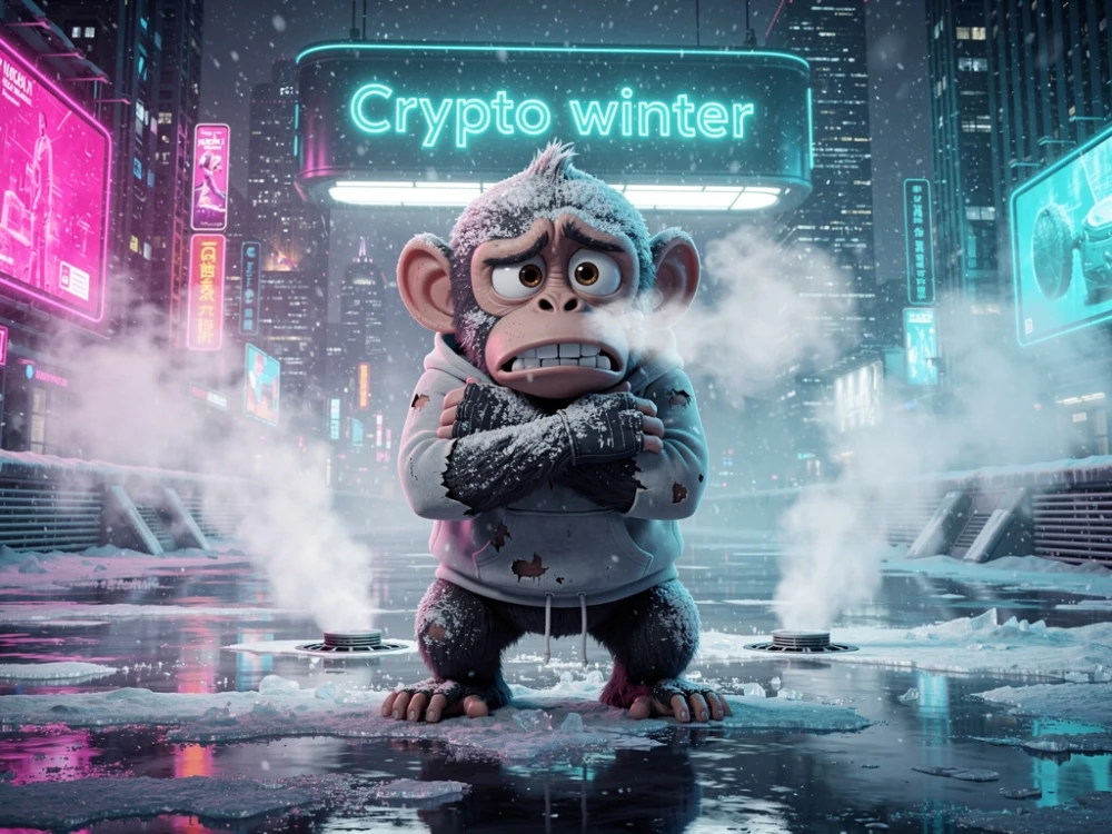 CryptoWinter is come