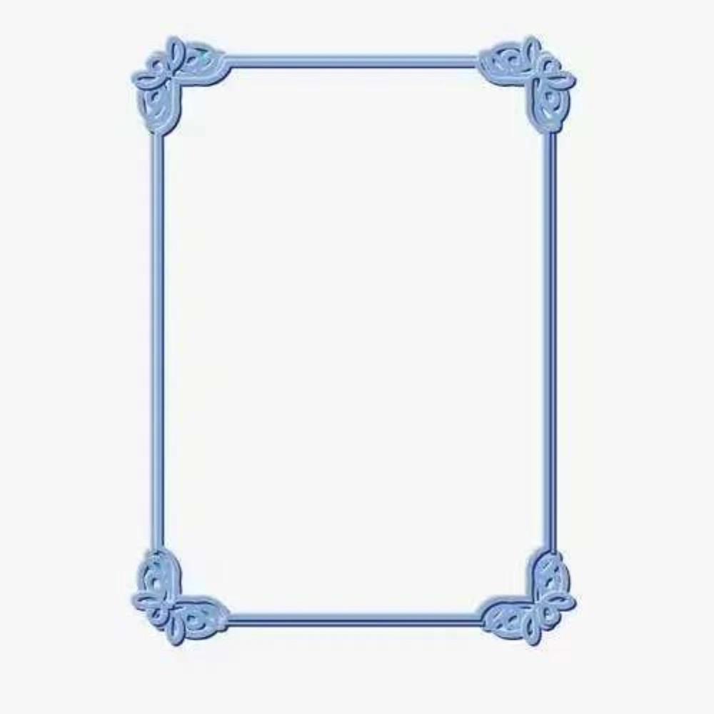 Butterfly Grace Frame