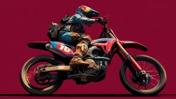 Dirt Bike Motocross