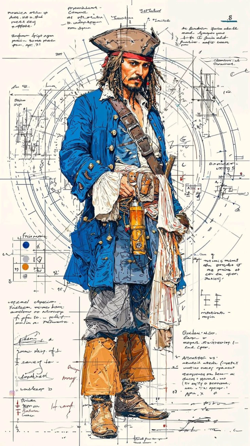 Captain Jack Sparrow