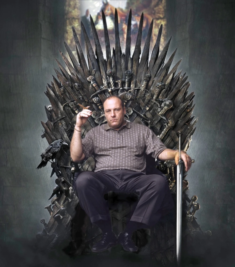 Tony Soprano The King